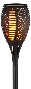 Globo 330770 - Lampada LED solare SOLAR LED/5,4W/3V 1800K IP44 nero