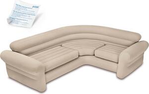 Divano angolare gonfiabile 257 x 203 x 76 cm INTEX 68575