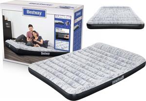 Materasso ad aria con pompa 203 x 152 x 30 cm Bestway 67836