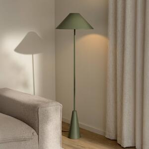 Globen Lighting Lampada da terra Cannes, Verde, Soggiorno / Sala da pranzo, Metallo, Scandinavo, Lampada da terra