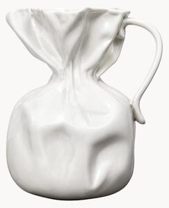 Vaso in porcellana Crumple, alt. 26 cm