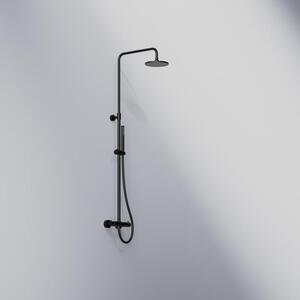 Set doccia Steinberg completo con miscelatore termostatico, nero opaco, 1 pz