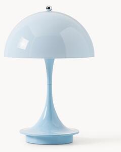 Lampada da tavolo portatile a LED con luce regolabile Panthella 160, Design Verner Panton