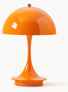 Lampada da tavolo portatile a LED con luce regolabile Panthella 160, Design Verner Panton