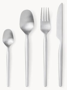 Servizio posate satinate Dorotea, 4 persone (16 pz)