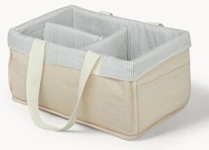 Cestino in cotone organico Camel