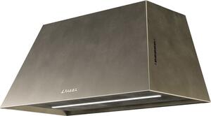 Faber Cappa Cucina Aspirante a Parete Larghezza 70 cm Classe A colore Grigio - 110.0456.177 Chlo Evo+ Brass A70