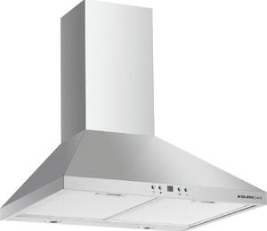 Glem Gas Cappa Cucina Aspirante/Filtrante a Parete Larghezza 60 cm Profondit 50 cm Classe A colore Acciaio Inox - GHP664IX