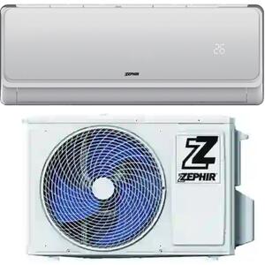 Zephir Climatizzatore 12000 Btu Inverter Monosplit Condizionatore con Pompa di Calore Classe A++/A+ R32 (Unit Interna + Unit Esterna) - ZAB 12000