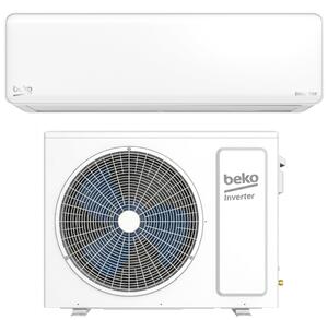 Beko Climatizzatore 18000 Btu Inverter Monosplit Condizionatore con Pompa di Calore Classe A++/A+ R32 (Unit Interna + Unit Esterna) - BEHPE 180 +
