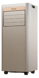 Dreame Condizionatore Portatile 9000 Btu/h Climatizzatore Classe A Funzione Deumidificatore Timer colore Camel Gold - P-Wind10