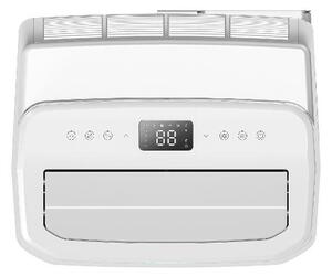 Argo Condizionatore Portatile 13000 Btu/h Climatizzatore con Pompa di Calore Classe A/A+ Funzione Deumidificatore con Wi-Fi Telecomando e Timer col