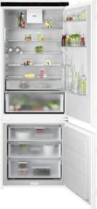 Aeg Frigorifero da Incasso Combinato Capacit 375 Litri Classe energetica D Raffreddamento No Frost colore Bianco - NSC8T751DS