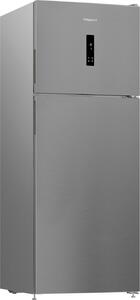 Hotpoint Ariston Frigorifero Doppia Porta Capacit 406 Litri Classe energetica E Raffreddamento No Frost colore Titanium Inox - HPD2 4402 XP4E