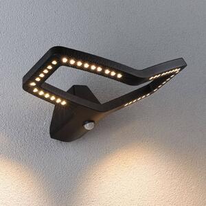 Paulmann Applique da esterni a sensore LED Alara, antracite, IP44