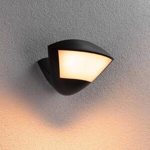Paulmann Lampada da parete esterna con sensore intelligente Skyla antracite CCT