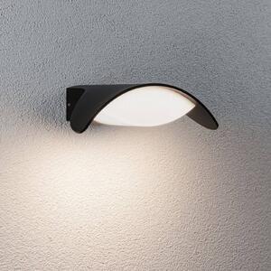 Paulmann Applique da esterni LED Mesana, antracite 24 cm alluminio IP44