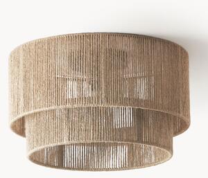 Lampada da soffitto in iuta Cecillia