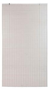 Store a rullo DKD Home Decor Verniciato Bianco Bambù (120 x 2 x 230 cm)