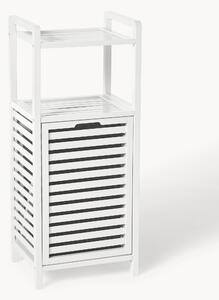Scaffale da bagno con portabiancheria Kit