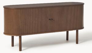 Credenza con frontale millerighe Calary