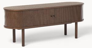 Credenza bassa con frontale millerighe Calary