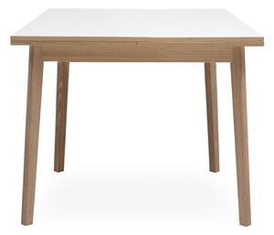 Tavolo da pranzo pieghevole con piano bianco Hammel , 90 x 90 cm Single - Hammel Furniture