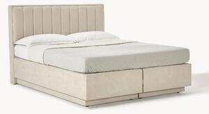 Letto boxspring con contenitore Livia