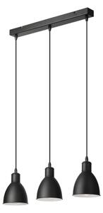 Brilagi - Lampadario LED a sospensione con cavo RIDDY 3xE27/60W/230V nero