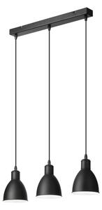 Brilagi - Lampadario LED a sospensione con cavo RIDDY 3xE27/60W/230V nero