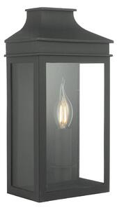 Där Lighting VAP5222 - Lampada da parete per esterni VAPOUR 1xE14/60W/230V IP44 nera