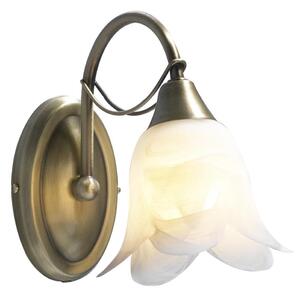 Där Lighting DOU0775 - Lampada da parete DOUBLET 1xE14/40W/230V, ottone