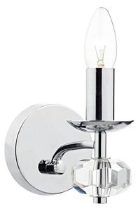 Där Lighting OLE0750 - Lampada da parete OLEANA 1xE14/40W/230V cromo lucido
