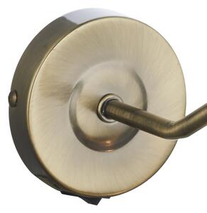 Där Lighting ONE6775 - Luce per quadri ONEDIN 2xE14/25W/230V ottone
