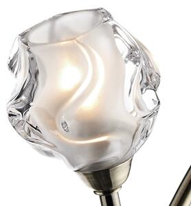 Där Lighting SEA0975 - Applique da parete SEATTLE 2xG9/40W/230V in ottone