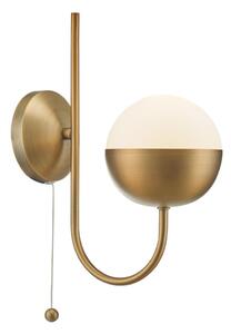 Där Lighting AND0742 - Lampada da parete ANDRE 1xE14/11W/230V ottone