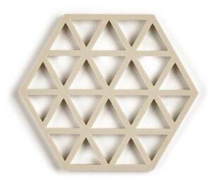 Tappetino in silicone per pentole 24x14 cm Triangles - Zone