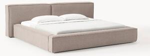 Letto imbottito con contenitore Lennon