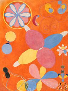 Riproduzione The 10 Largest No 4, Hilma af Klint