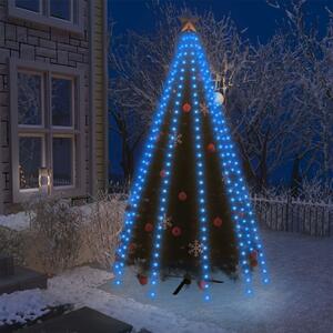 Rete di Luci per Albero di Natale con 300 LED Blu 300 cm