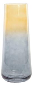 Vaso DKD Home Decor Cristallo Bicolore (11 x 11 x 26 cm)