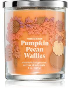 Bath & Body Works Pumpkin Pecan Waffles candela profumata 227 g