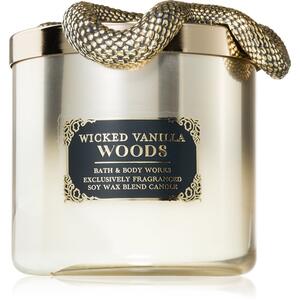 Bath & Body Works Wicked Vanilla Woods candela profumata 411 g