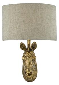DarLighting ABB0735 - Applique da parete ABBY 1xE14/40W/230V lino/oro