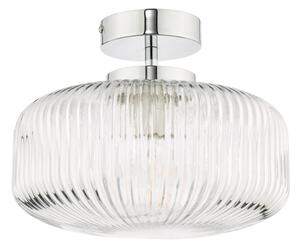Där Lighting RIV5208 - Plafoniera da bagno RIVA 1xE27/60W/230V IP44 cromo