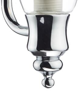 Där Lighting VES0750 - Applique da bagno VESTRY 1xG9/25W/230V IP44 cromo