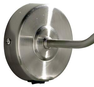 Där Lighting ONE6746 - Lampada per quadri ONEDIN 2xE14/25W/230V cromato lucido