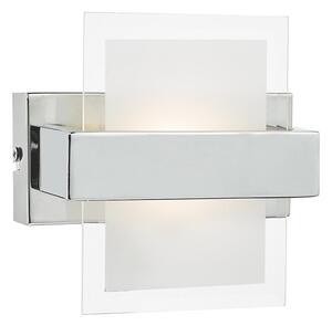 Där Lighting APT0750 - Applique da parete LED APT LED/6W/230V 3000K cromo lucido