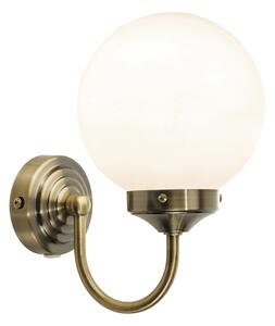 Där Lighting BAR0775 - Applique da bagno BARCLAY 1xE14/40W/230V IP44 ottone