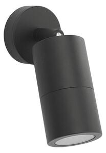 Där Lighting ORT0722 - Faretto LED da parete per esterni ORTEGA 1xGU10/5W/230V IP65 nero